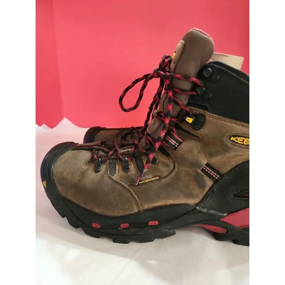 Keen Utility Pittsburgh Waterproof Steel Toe Work Boots For Men Size 14 m